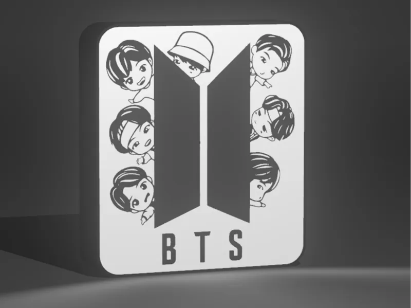 BTS Boyband Lightbox
