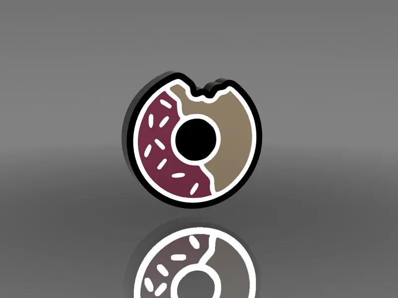 Donut lightbox