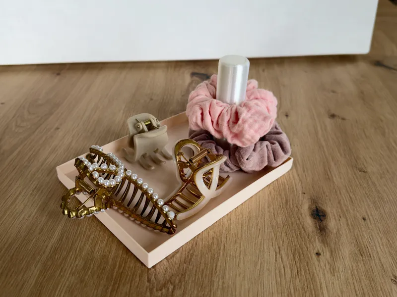 Haaraccessoire Organizer Haarspangen und Haargummi