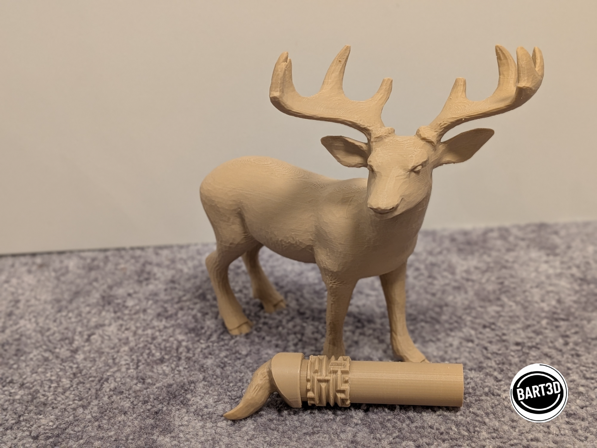 Deer Lock Puzzle Bank