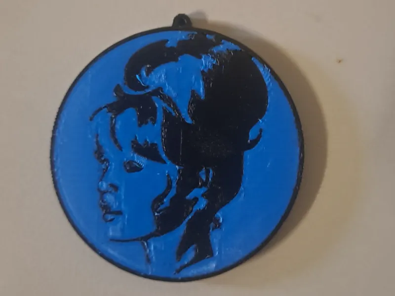 Porte-clés Brigitte Bardot