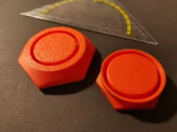 PLA, 0.2mm layer, 2 walls, 10% gyroid infill, 22g