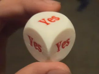 The Yes Dice