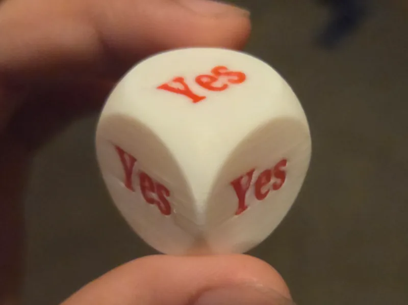 The Yes Dice