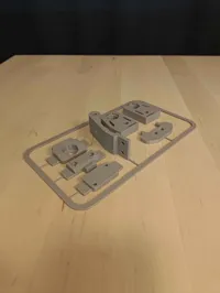 0.6mm nozzle, 0.3mm layer, 8 walls, 20% infill