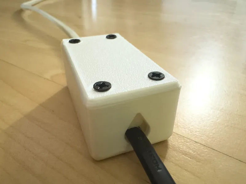 Small Junction Box / Terminal Block 6 mm² Case