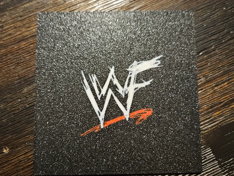 WWF Attitude Era Coaster