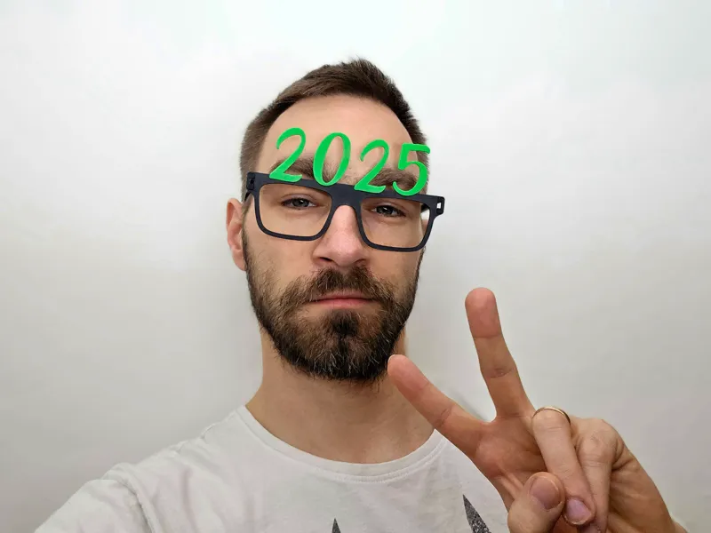 New Year's Eve Glasses 2025
