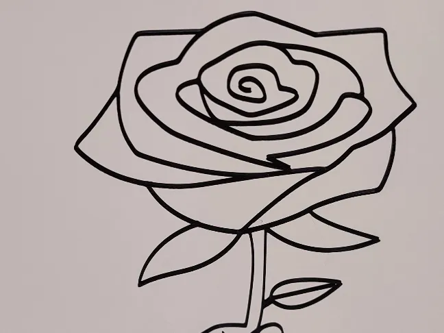 Valentine's Day Rose