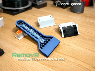 RemovR – 3D Print Removal Tool