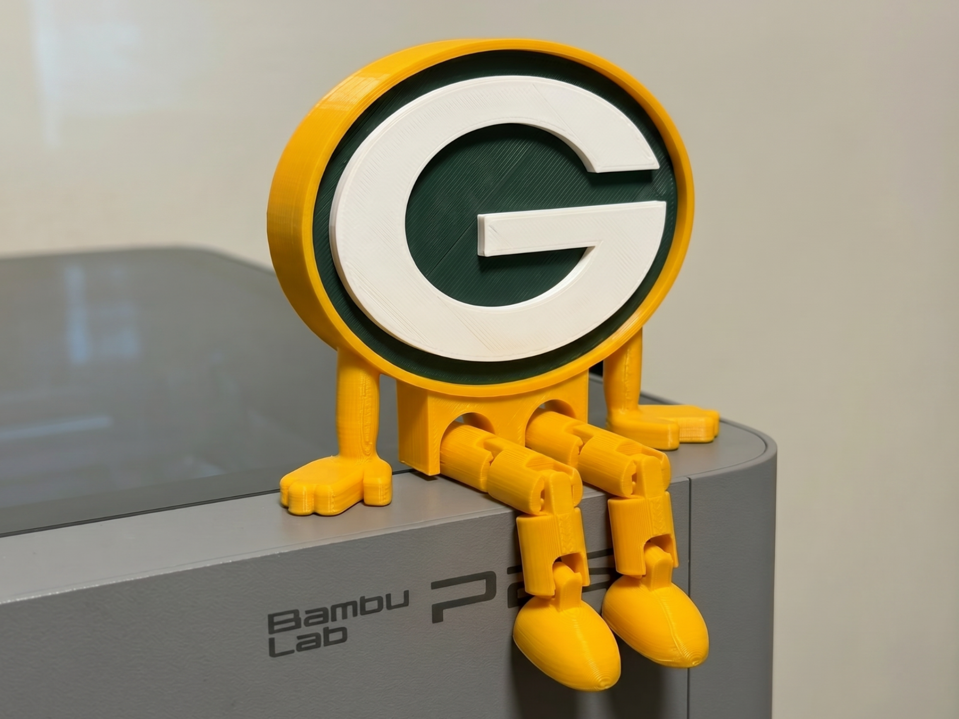 Green Bay Packers Buddy (Articulated Flexi Legs)