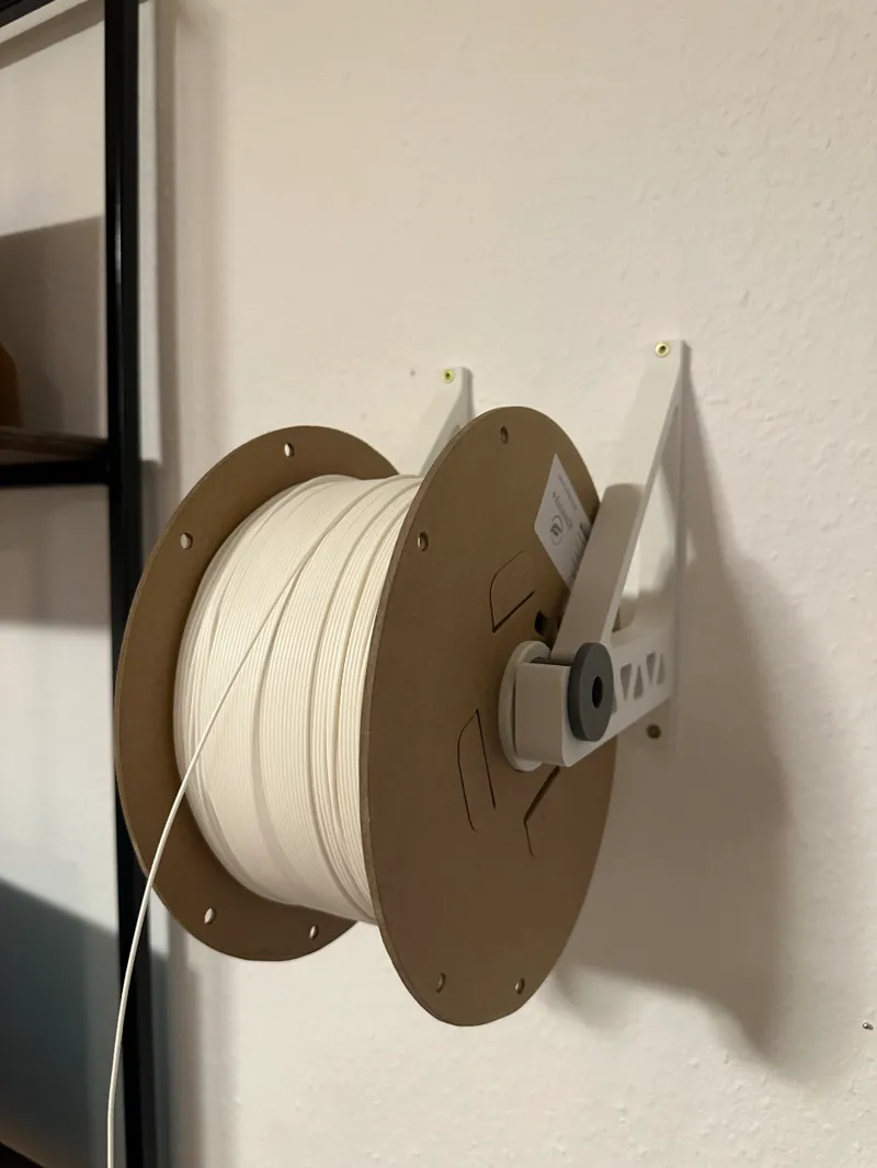 Wall mount for 2.5 Kg Spool