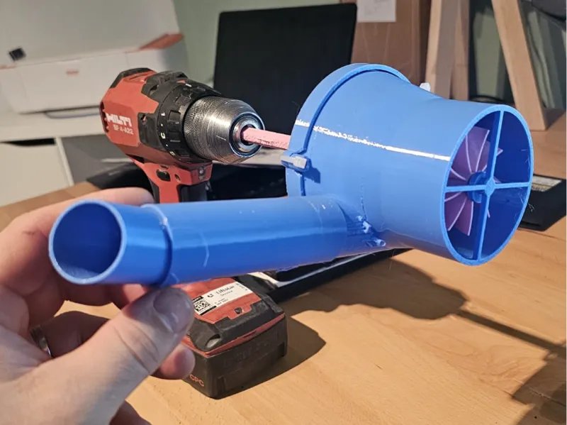Turbo Wasserpumpe