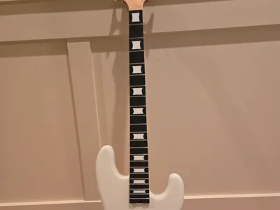 Fretboard for 30 inch short scale bass