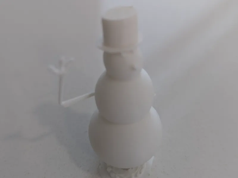 Cute Mini Snowman