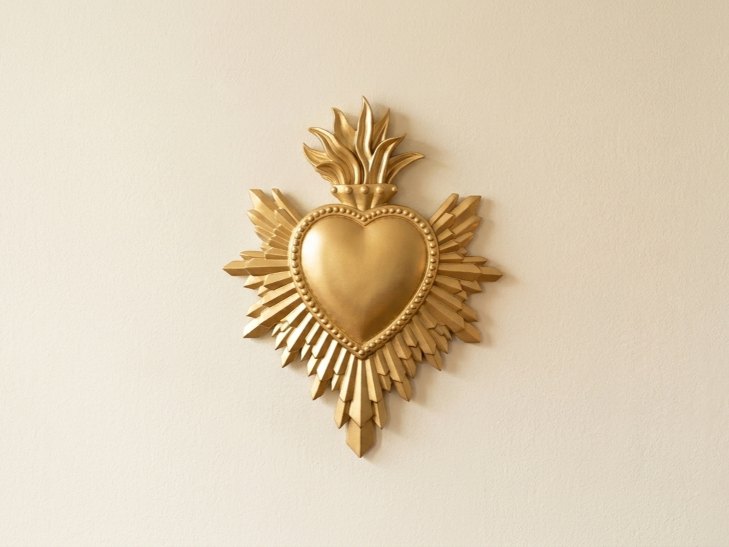 Heart ex voto