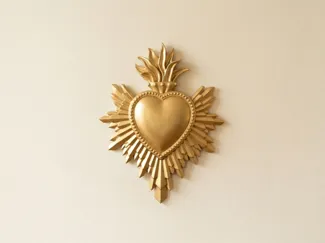 Heart ex voto