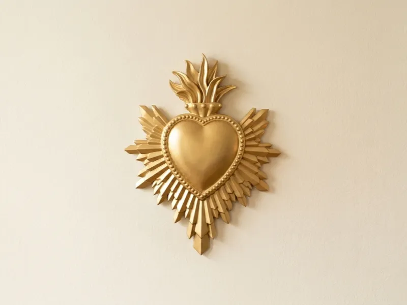 Heart ex voto