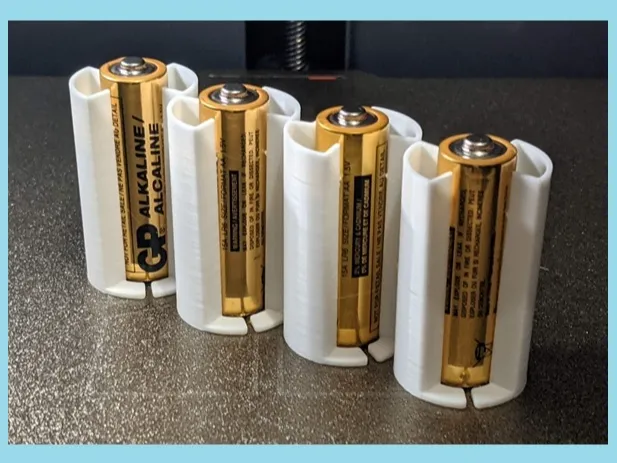 AA 2 C X4 Adapters Stationary Use