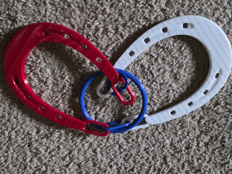 The Horseshoe Trick - An American Cajun Classic