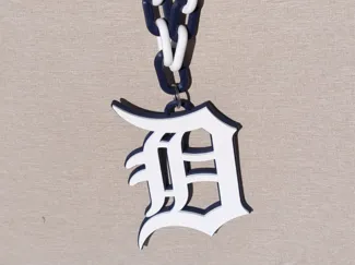 Detroit Old English D