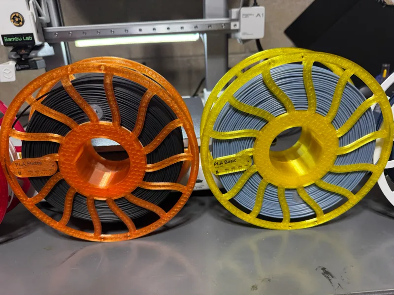 Sunshine Reusable Spool Bambu v2