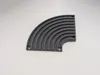 90 Degree Aquarium Airline and Dosing Line Organizer