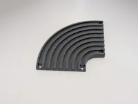 90 Degree Aquarium Airline and Dosing Line Organizer
