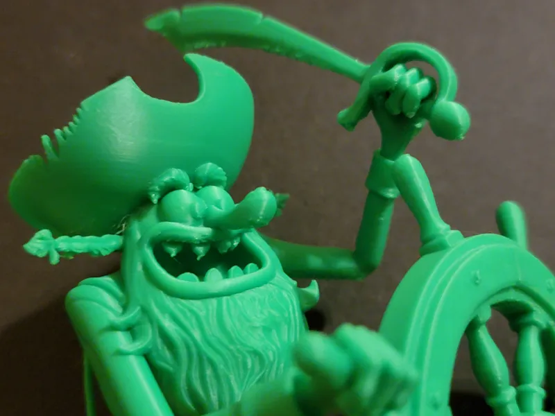 Updated Flying Dutchman from Spongebob Squarepants