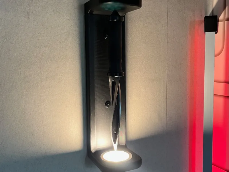 Knife display