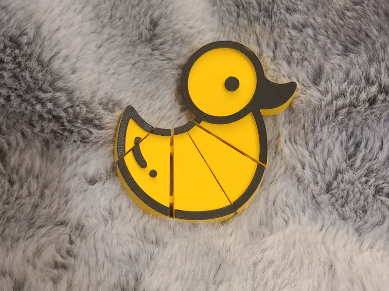 Duck Flexi Fidget