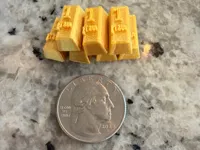 0.2mm layer, 2 walls, 15% infill