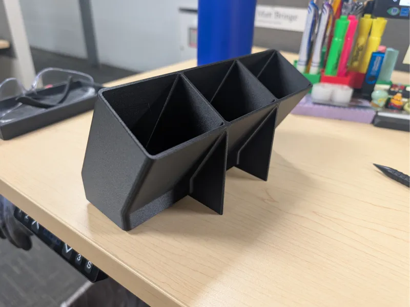 Marker Pen Pencil Generic 3 Divider Holder