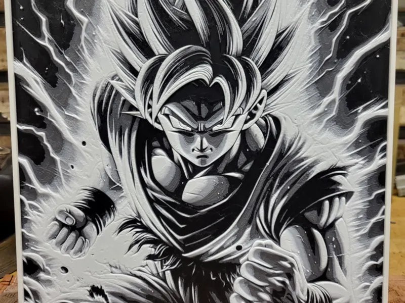Goku Super Saiyan Hueforge