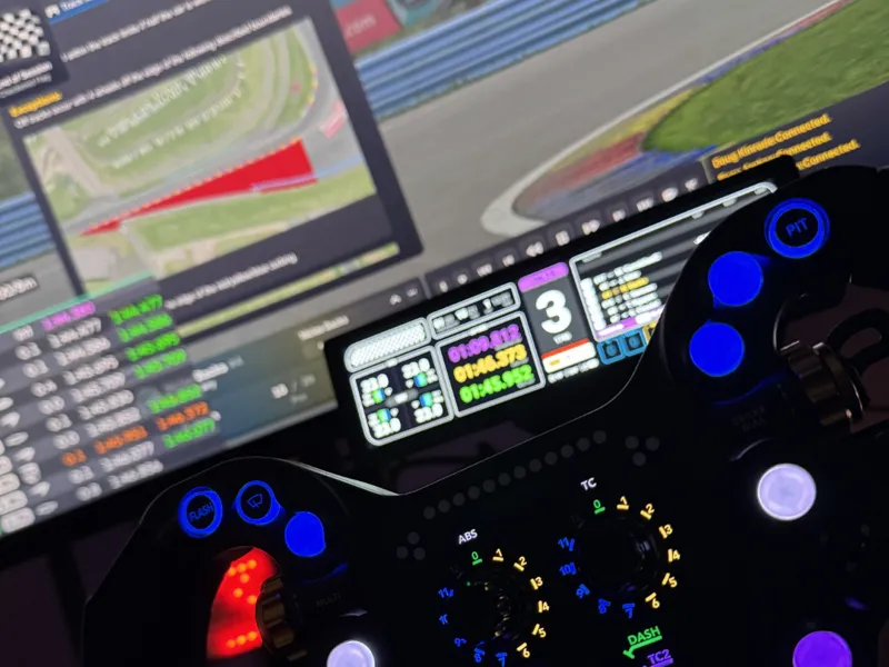 Simracing Dashboard