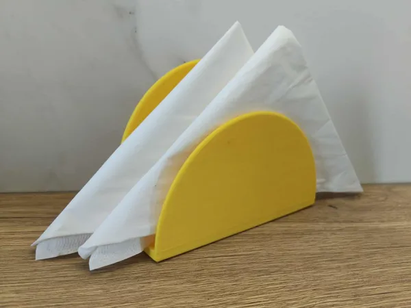 Porte-serviettes simple