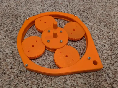 Parametric Wire Twister
