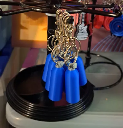 Nitrous Bottle Keychain