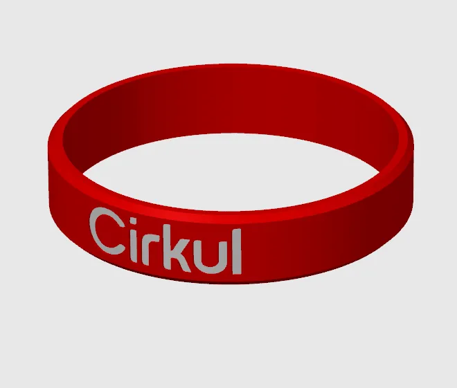 Cirkul Bottle Accessory Custom Bottle Ring / Band 