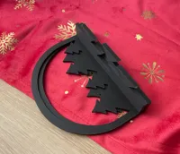 Porte-serviettes sapins de Noël — photo 2