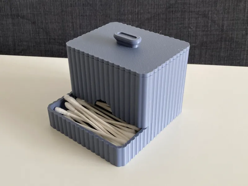 Minimalist Q-Tip Dispenser