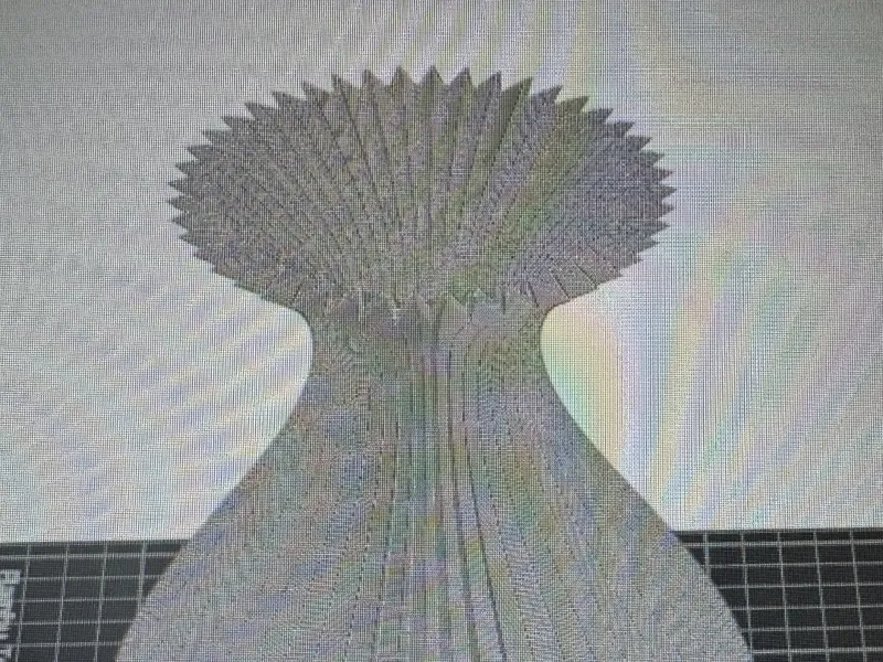 Fancy vase