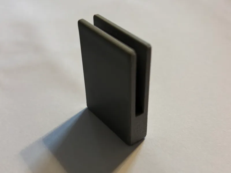 Glasplattenhalter für Kühlschrank 4mm, 4,5mm, 5mm
