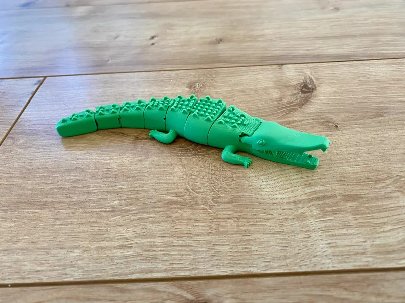 Articulated Alligator