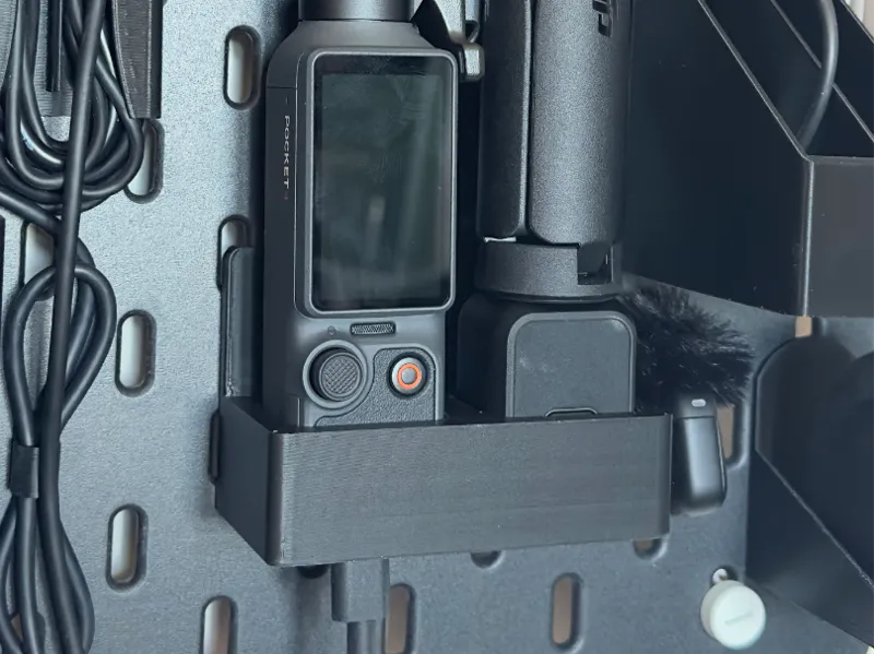 IKEA SKADIS DJI Pocket 4 Creator & Mic 3 Holder
