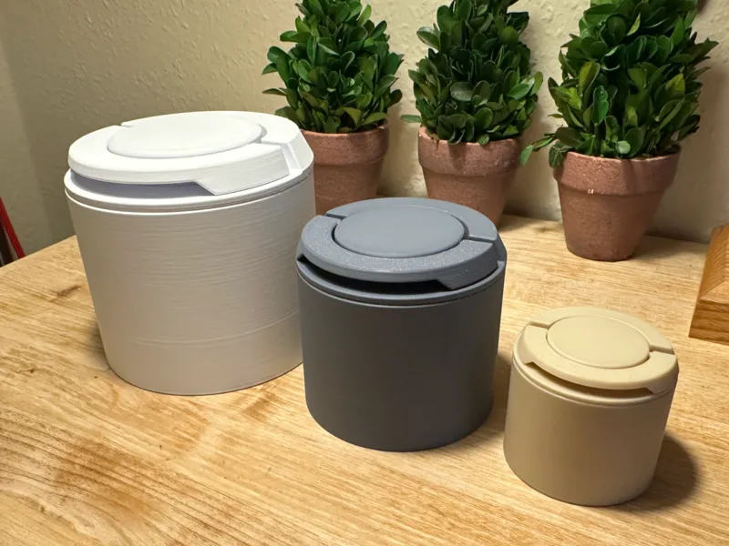 Sealed Storage Container