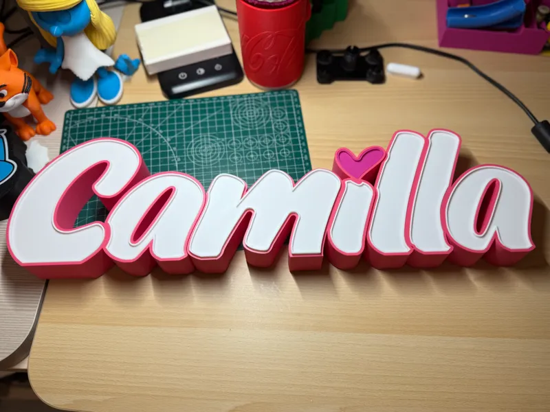 Nameled Camilla