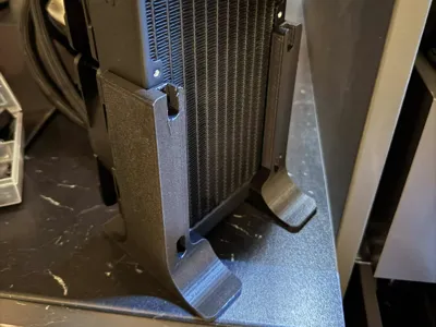 PC Radiator Feet