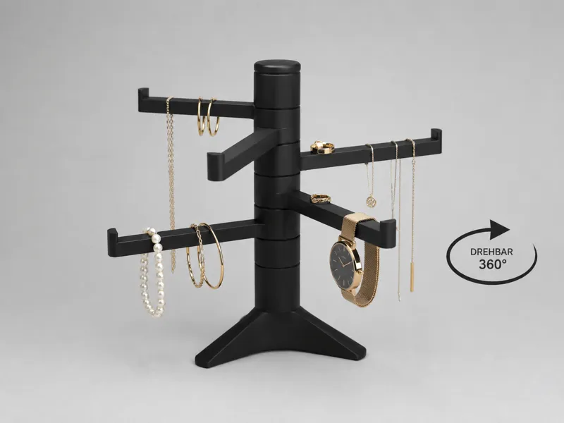 Schmuck und Armbandständer