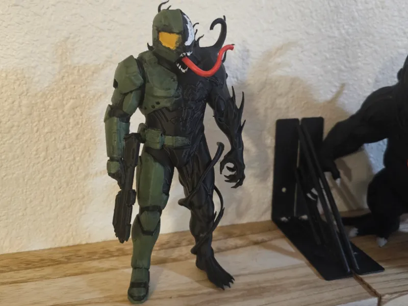 Venomized Master Chief 